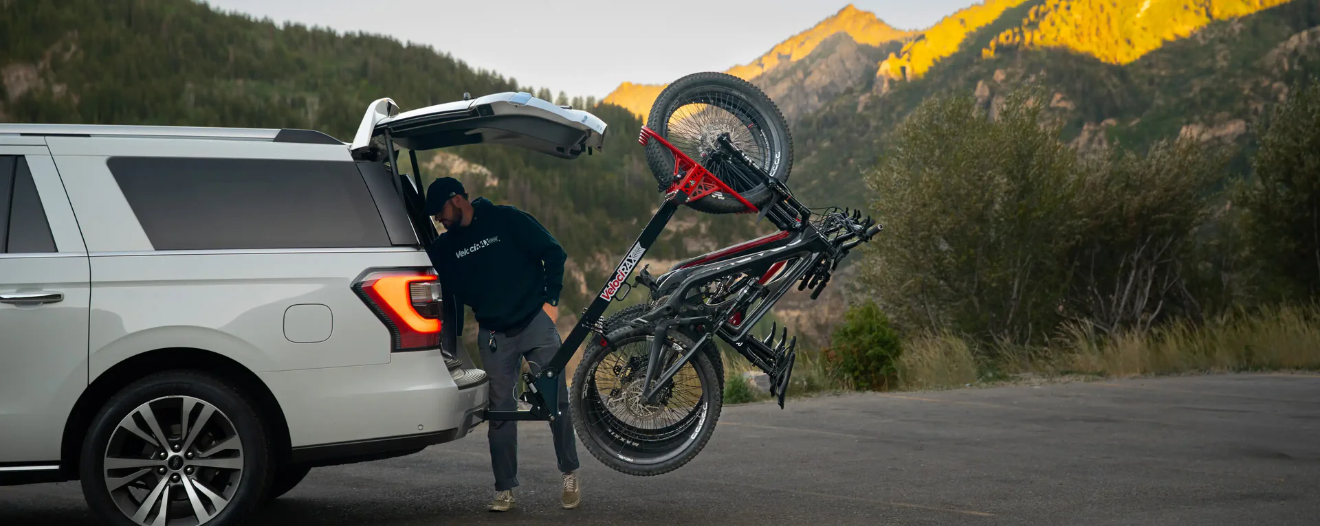 Ride More, Lift Less